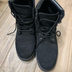 Men’s LUGZ work boots